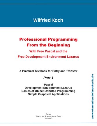 Professional Programming From the Beginning