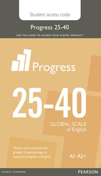 Progress 25-40 Student Access Card