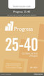 Progress 25-40 Student Access Card