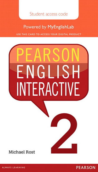 Pearson English Interactive 2 (Access Code Card)