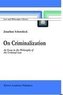 On Criminalization