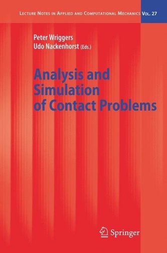 Analysis and Simulation of Contact Problems