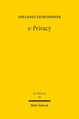 e-Privacy