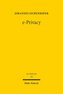 e-Privacy