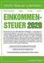 Einkommensteuer für 2020