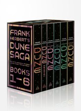 Frank Herbert´s Dune Saga: 6 Book Boxed Set
