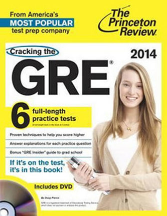 Cracking the GRE 2014