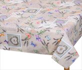 Ubrus EMA - patchwork levandule - 40x140 cm