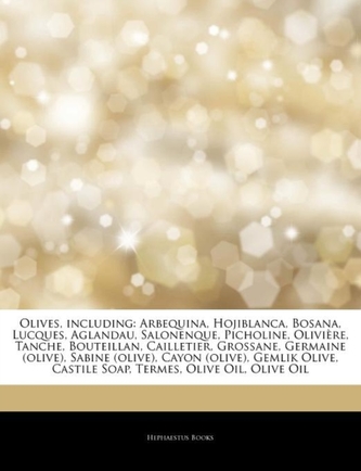 Articles on Olives, Including