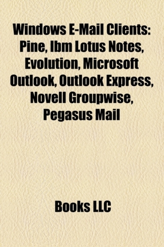 Windows E-mail Clients