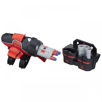 Spiderman Nerf Blaster + 6 šipek