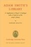 Adam Smith's Library