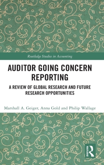Auditor Going Concern Reporting