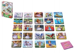 Sofie První - Pexeso