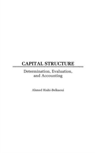 Capital Structure