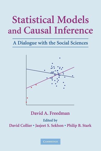 Statistical Models and Causal Inference