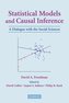 Statistical Models and Causal Inference