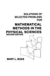 Mathematical Methods in the Physical Sciences