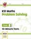 New KS1 Maths 10-Minute Tests: Problem Solving - Year 2