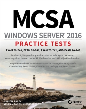 MCSA Windows Server 2016 Practice Tests