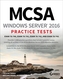 MCSA Windows Server 2016 Practice Tests
