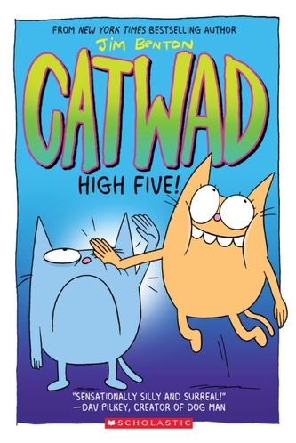 High Five! (Catwad Book #5)