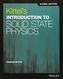 Kittel's Introduction to Solid State Physics