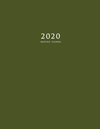 2020 Monthly Planner