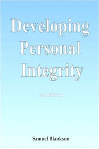 Developing Personal Integrity