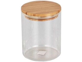 dóza kul. 0,65l skl.+bambus víčko