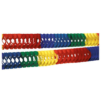 Amscan Regenbogengirlande
