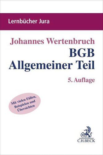 BGB Allgemeiner Teil
