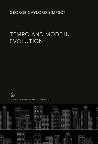 Tempo and Mode in Evolution