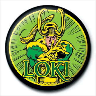 Placka Marvel - Loki