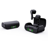 Sluchátka Bluetooth TWS K28 černá