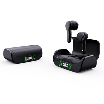 Sluchátka Bluetooth TWS K28 černá