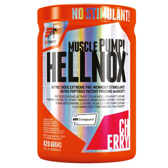 Extrifit Hellnox - Višeň - 620 Gramů