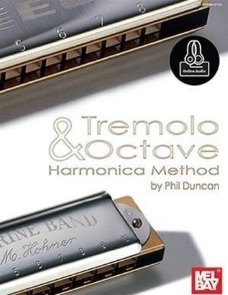 Tremolo and Octave Harmonica Method
