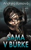 Sama v búrke