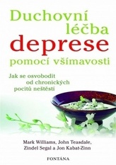 Duchovní léčba deprese pomocí všímavosti - Jak se osvobodit od chronických pocitů neštěstí