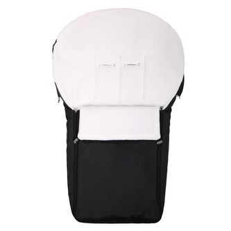 Fusák WOMAR fleecový černý