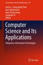 Computer Science and its Applications - 2 Bände