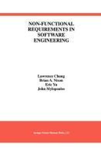 Non-Functional Requirements in Software Engineering