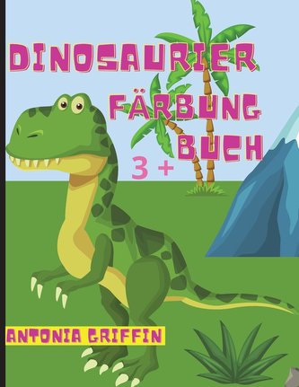 Dinosaurier-Malbuch