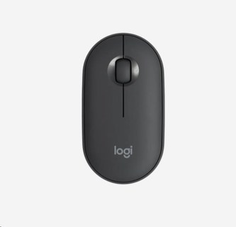Logitech Pebble Wireless Mouse M350, grafit
