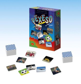 Pexeso Mini pro chlapce