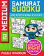 Medium Samurai Sudoku: 200 Perplexing Puzzles