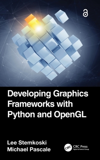 Developing Graphics Frameworks with Python and OpenGL