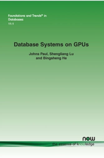 Database Systems on GPUs