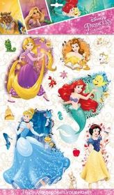 3D samolepky na zeď Princezny